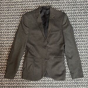 Topman Olive Blazer